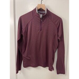 Columbia Women's Titanium Series 1/4 Zip Lightweight Activewear Pullover Size M